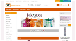 Desktop Screenshot of kuaforlercarsisi.com